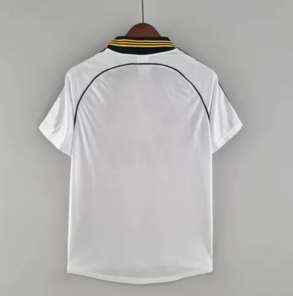 Real Madrid Retro Jersey Home Soccer Shirt 1998/00 - L