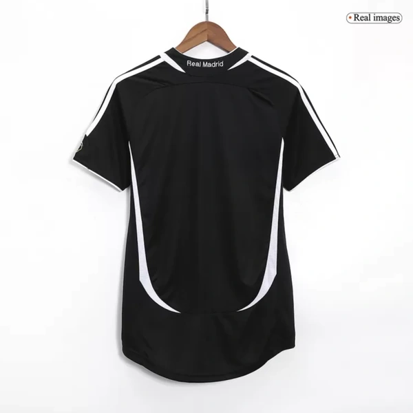 Real Madrid Custom Away Soccer Retro Jersey 2006/07 - S