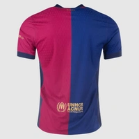 Barcelona Home Player Version Jersey 2024/25 - 2XL