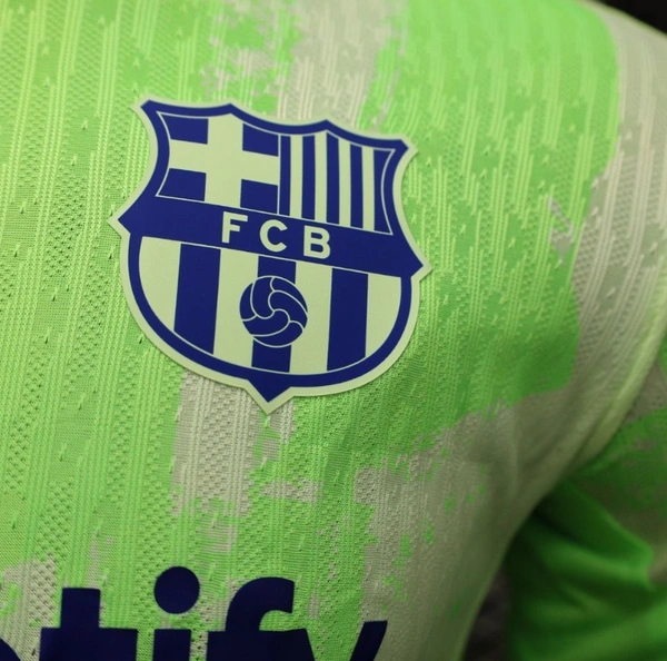 Barcelona Third Player Version Jersey 2024/25 - XL
