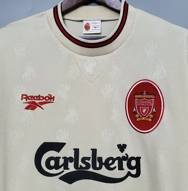 Retro Liverpool Away Jersey 1996/97 - S