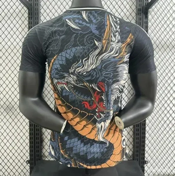 Japan Dragonball The Legend of Shenlong Player Version Jersey  24 - M