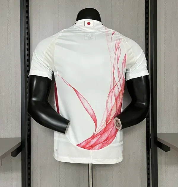 Japan Y-3 White Player Version Jersey - S