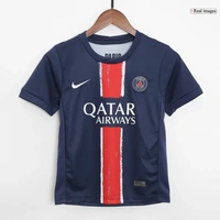 PSG Home Kids Soccer Jerseys Kit 2024/25 - 22:8yrs