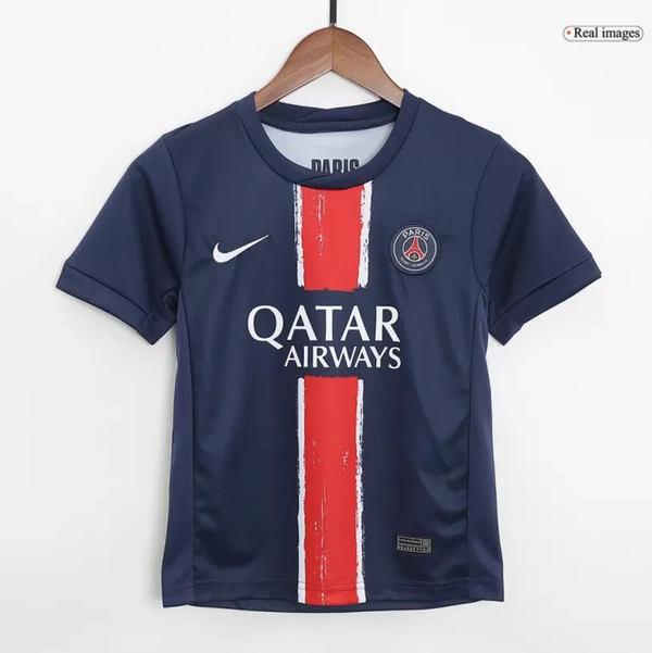 PSG Home Kids Soccer Jerseys Kit 2024/25 - 22:8yrs