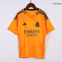 Real Madrid Away Kids Soccer Jerseys Kit 2024/25 - 28:11yrs