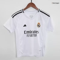 Real Madrid Home Kids Soccer Jerseys Kit 2024/25 - 28:11yrs