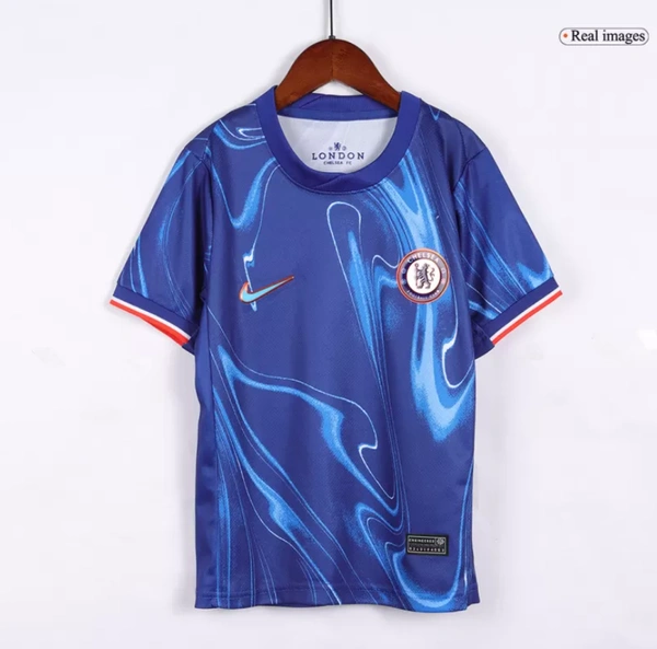 Chelsea Home Kids Soccer Jerseys Kit 2024/25 - 16:3yrs