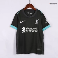 Liverpool Away Kids Soccer Jerseys Kit 2024/25 - 16:3yrs