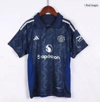 Manchester United Away Kids Soccer Jerseys Kit 2024/25 - 24:9yrs