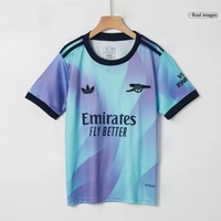 Arsenal Third Kids Soccer Jerseys Kit 2024/25 - 20:7yrs