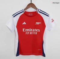 Arsenal Home Kids Soccer Jerseys Kit 2024/25 - 16:3yrs