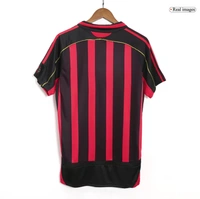 AC Milan Home Retro Jersey Half Sleeve 2006/07 - S
