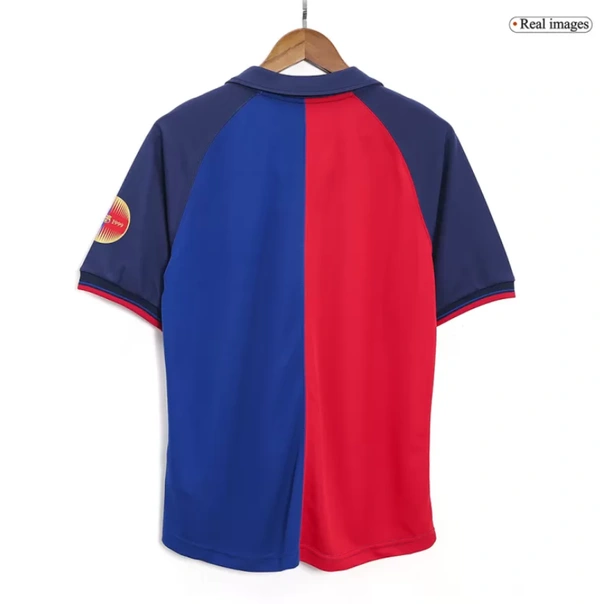 Barcelona Retro Jersey Home Soccer Shirt 1999/00 - 2XL