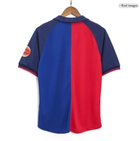 Barcelona Retro Jersey Home Soccer Shirt 1999/00 - S
