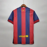 Barcelona Retro Jersey Home Soccer Shirt 2014/15 - L