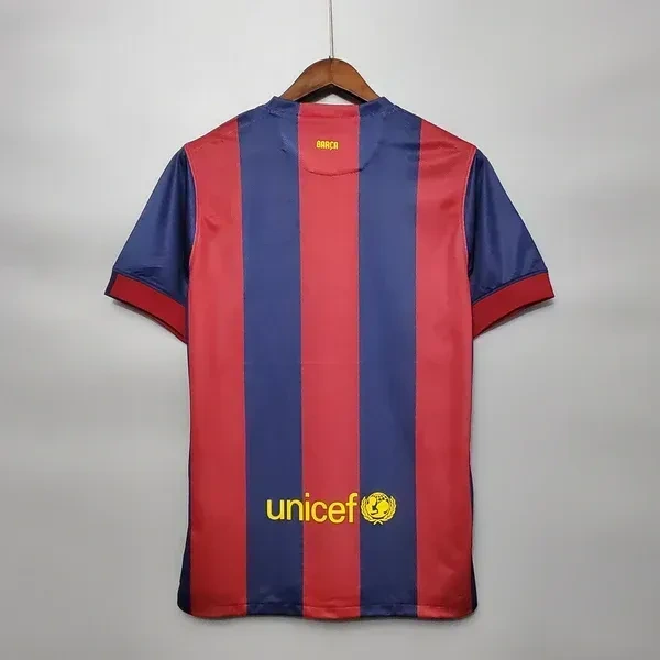 Barcelona Retro Jersey Home Soccer Shirt 2014/15 - L