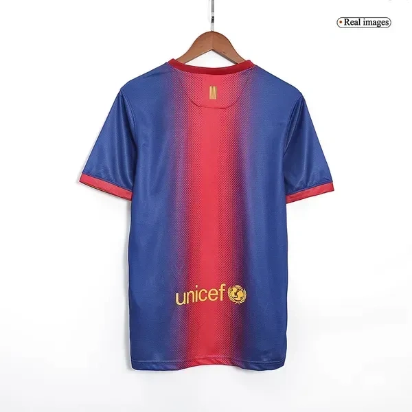 Barcelona Retro Jersey Home Soccer Shirt 2012/13 - 2XL