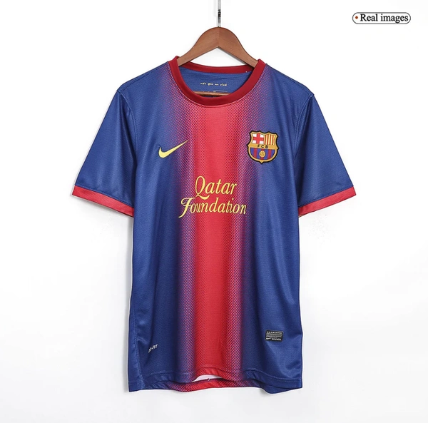 Barcelona Retro Jersey Home Soccer Shirt 2012/13 - XL