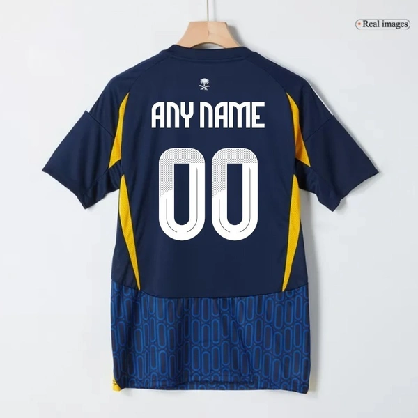 Customized Al Nassr Away Soccer Solid Jersey 24-25 - 2XL