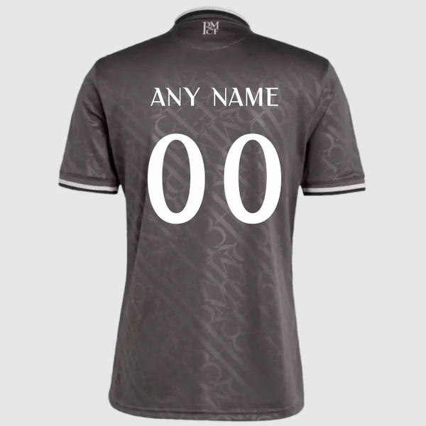 Customized Madrid Third Solid Jersey 24-25 - M
