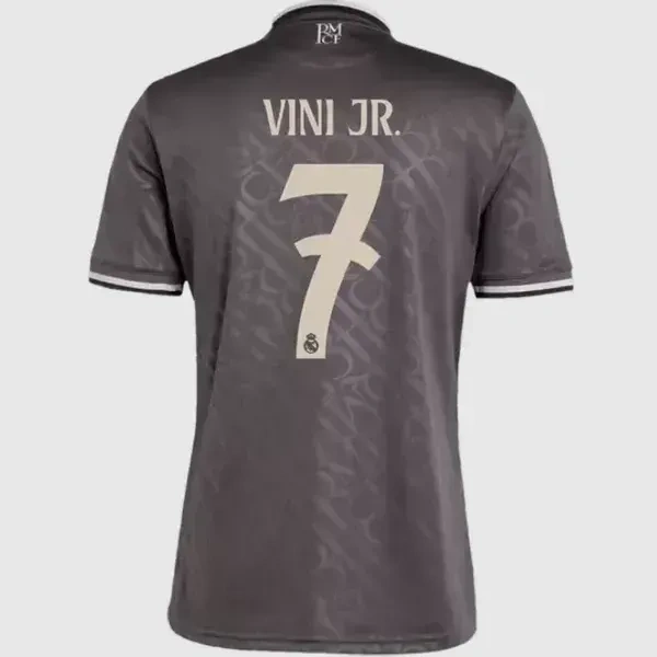 Vini Jr. #7 Madrid Third Soccer Jersey 2024/25 - S