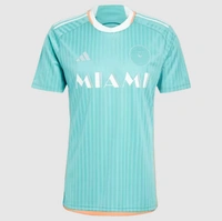 Messi #10 Inter Miami Third Soccer Solid Jersey Shirt 2024 - M