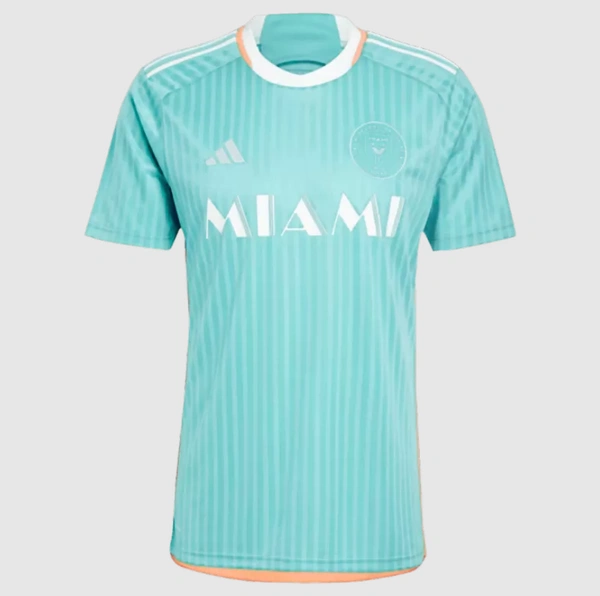 Messi #10 Inter Miami Third Soccer Solid Jersey Shirt 2024 - M