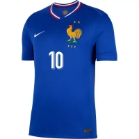 France Home Mbappe Football Solid Jersey 2024 - S