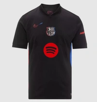 LAMINE YAMAL #19 Barca Away Soccer Jersey Custom 2024/25 - 2XL