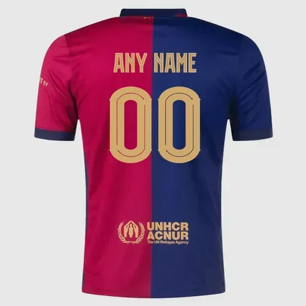 Customized Barca Home Jersey 24-25 - L