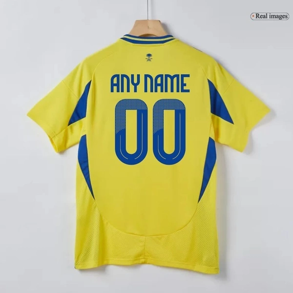 Customized Al Nassr Home Soccer Jersey 2024/25 - 2XL