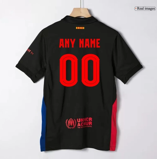 Customized Barca Away Soccer Solid Jersey 24/25 {Pre Order} - 2XL