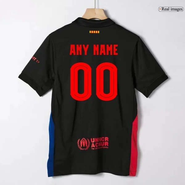 Customized Barca Away Soccer Solid Jersey 24/25 {Pre Order} - XL