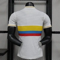 Colombia White 100Th Anniversary Player Version Jersey 2024 - M