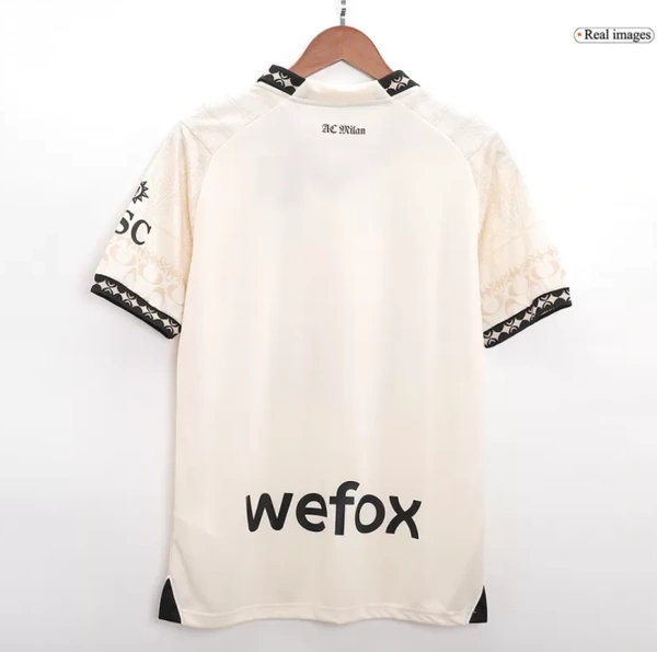 AC Milan X Pleasures White Jersey 23/24 - S