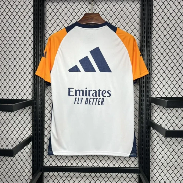 Madrid Pre-match Training Solid Soccer Jersey 2024/2025 - S
