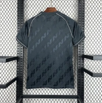 Madrid Black Solid Jersey 24/25 - L