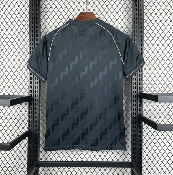 Madrid Black Solid Jersey 24/25 - L