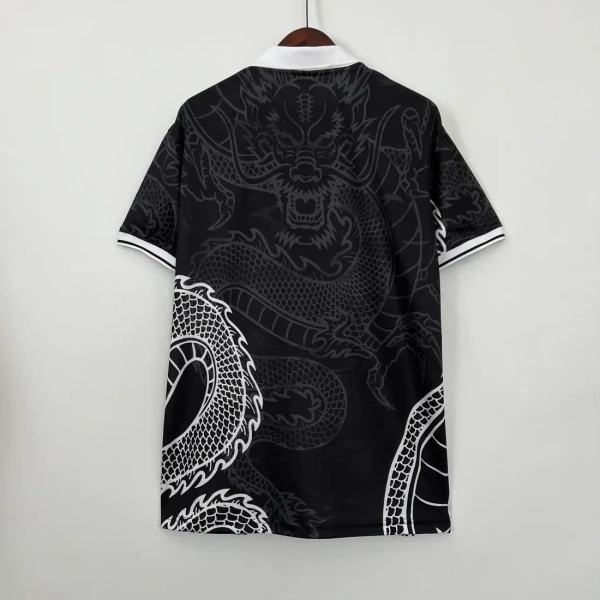 Real Madrid Black Dragon 23-24 Jersey - M