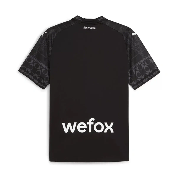 AC Milan X Pleasures Black Jersey 23/24 - S