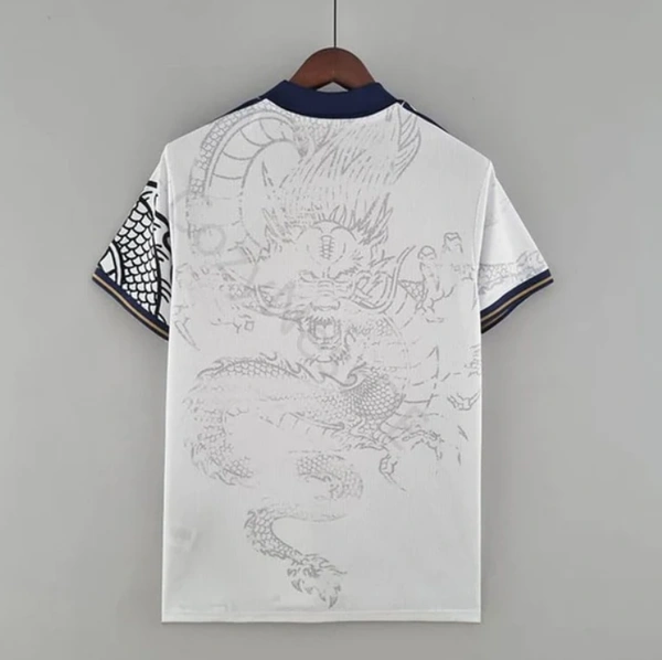 Real Madrid Chinese Dragon White Solid Jersey 2022/2023 - S