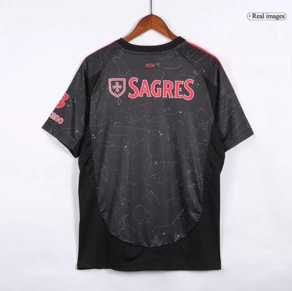 Benfica Away Soccer Solid Jersey 202425 - M