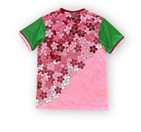 Japan "Sakura" Rose Soccer Solid Jersey - S