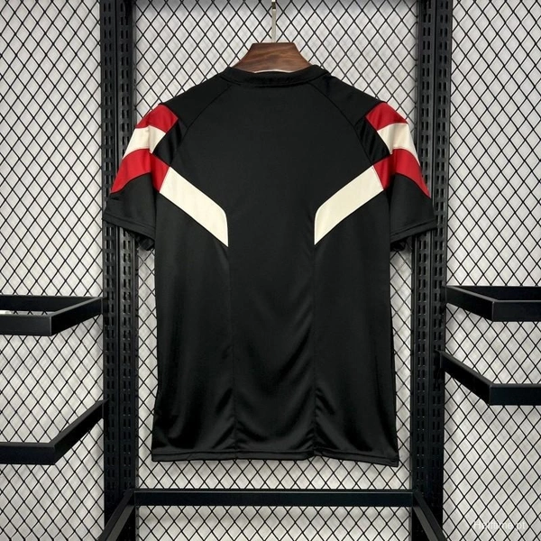 Manchester Black Training Solid Soccer Jersey 24/25 - XL