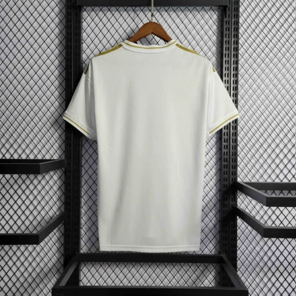 Madrid Home 19-20 Solid Retro Jersey Short Sleeve - 2XL