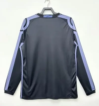 Madrid 2016/2017 Third Retro Soccer Solid Jersey Long-Sleeve - 2XL