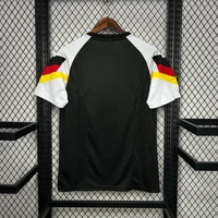 Germany Black Training Solid Soccer Jersey 2024-25 - L