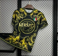 Italy Versace Special Edition Solid Jersey 24/25 - XL