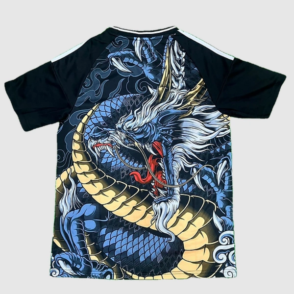 Japan Dragon Ball The Legend of Shenlong Soccer Solid Jersey 24 - L